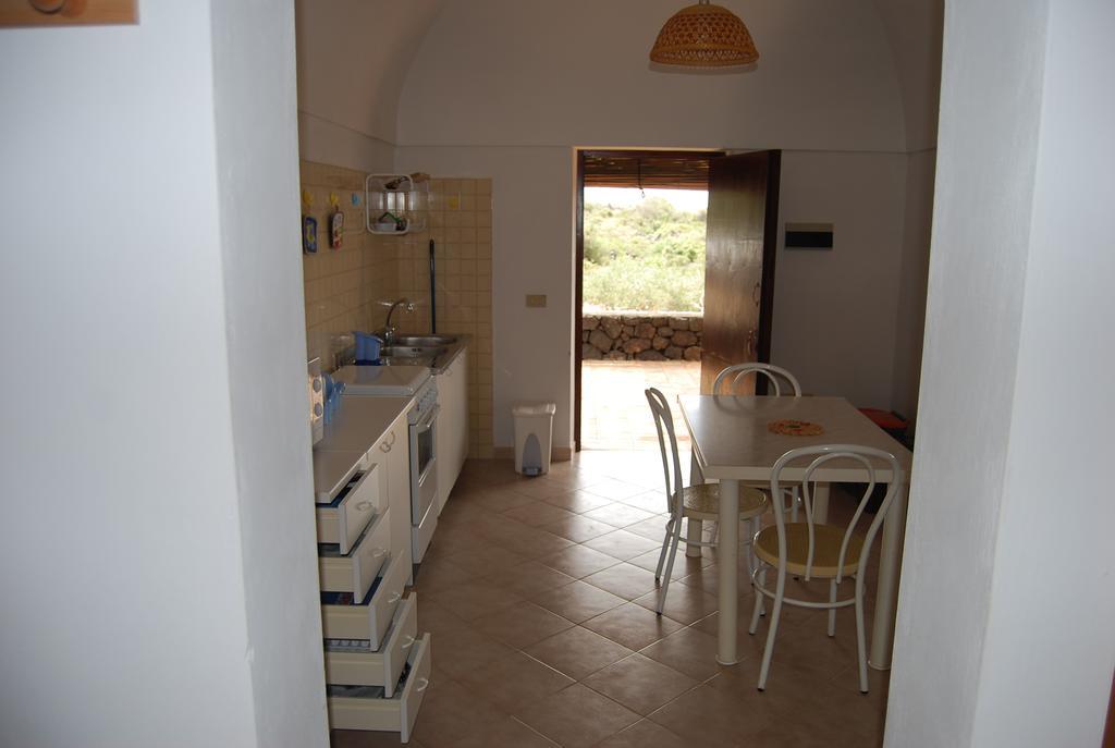 Dammusi Punta Fram Villa Madonna Delle Grazie Eksteriør billede