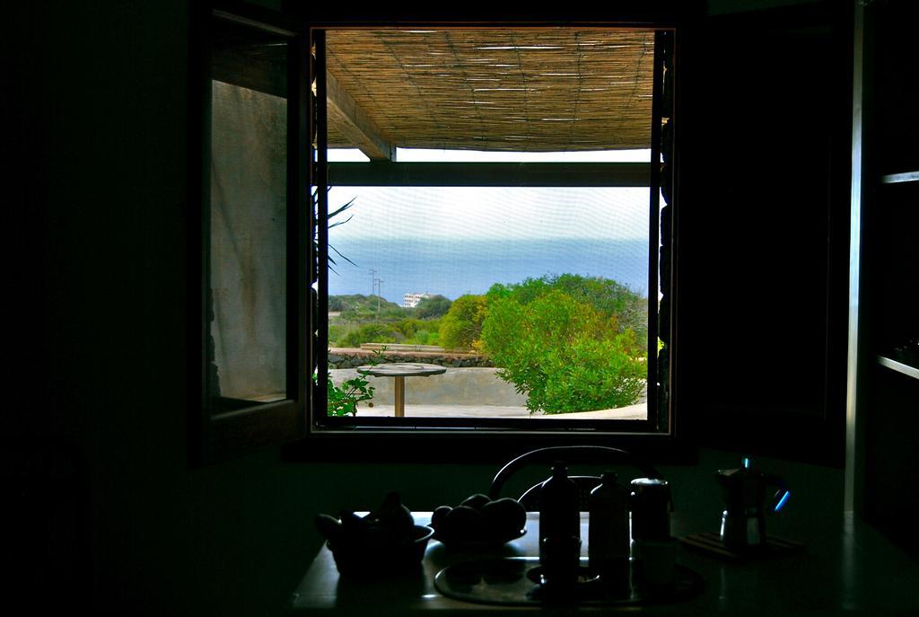 Dammusi Punta Fram Villa Madonna Delle Grazie Eksteriør billede